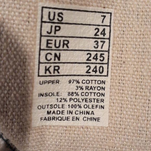 High Top Sneakers by FOREVER 21. SIZE 7 - Picture 5 of 8